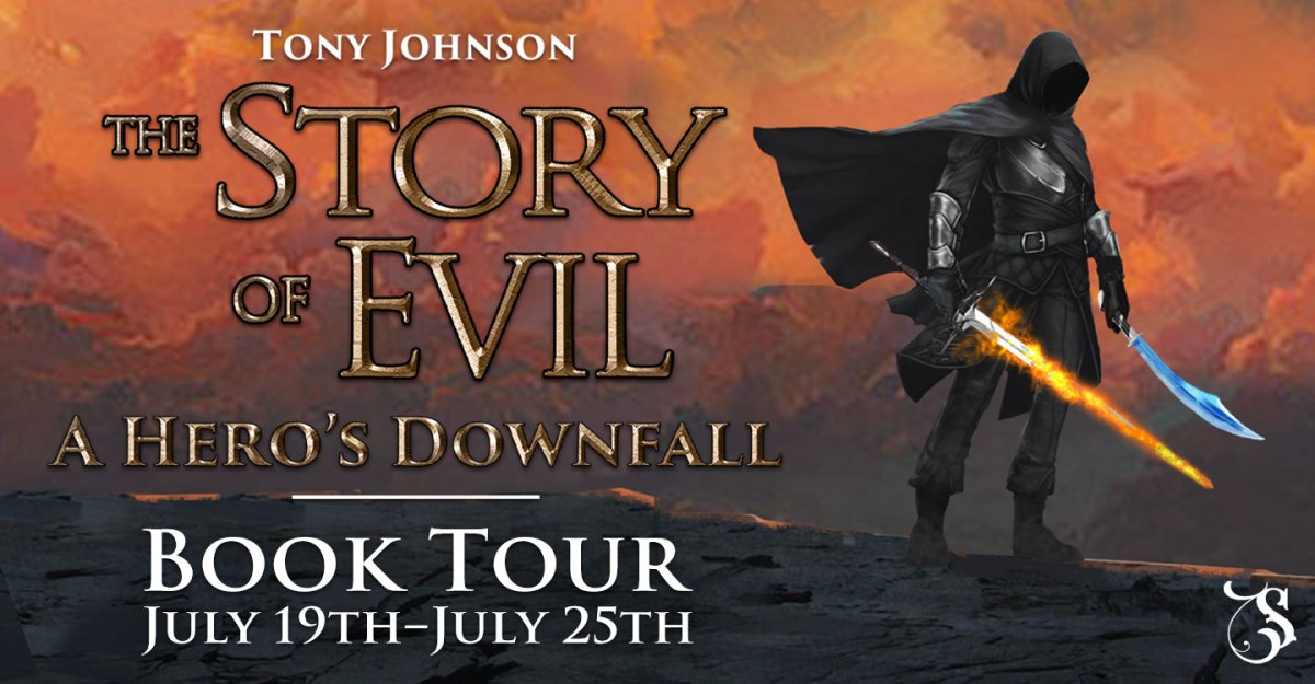 @sot_tours Blog Tour:  A Hero’s Downfall by Tony Johnson