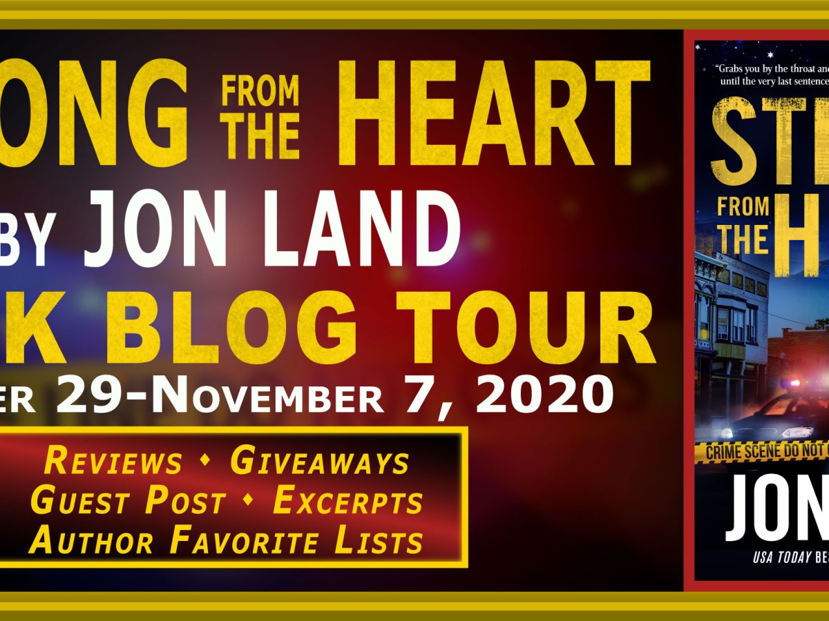 Blog Tour:  Strong from the Heart by Jon Land