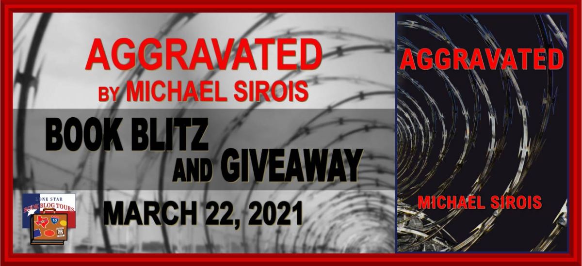 Book Blitz:  Aggravated by Michael Sirois