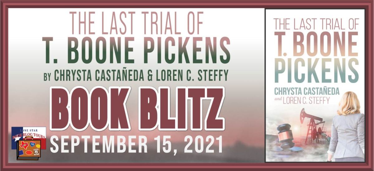 Book Blitz:  The Last Trial of T. Boone Pickens