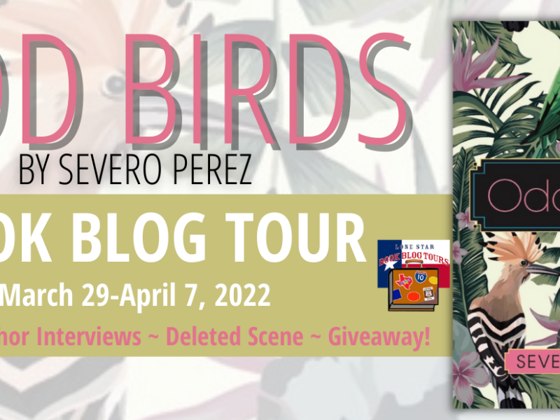Blog Tour Review:  Odd Birds by Severo Perez